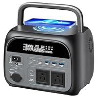 Algopix Similar Product 4 - Portable Power Station 600W3456Wh