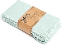 Algopix Similar Product 1 - ACCENTHOME Teal Cotton Linen Napkin Set