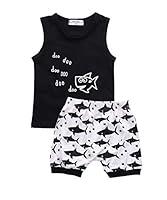 Algopix Similar Product 14 - Baby Boy Girl Clothes Shark and Doo Doo
