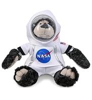 Algopix Similar Product 17 - DolliBu Sitting Black Bear Astronaut