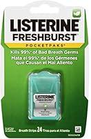 Algopix Similar Product 5 - Listerine PocketPaks FreshBurst 24 Each
