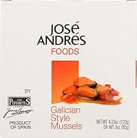 Algopix Similar Product 9 - Jose Andres Mussels Galician Style
