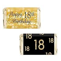 Algopix Similar Product 15 - DISTINCTIVS 18th Birthday Party Mini