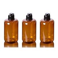 Algopix Similar Product 9 - 3PCS 300ml10oz Empty Refillable Brown