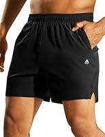 Algopix Similar Product 15 - Haimont Mens Athletic Running Shorts 5