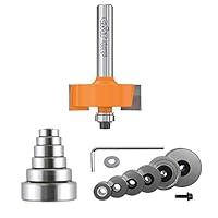 Algopix Similar Product 9 - CMT 83500111 Rabbeting Set 14Inch