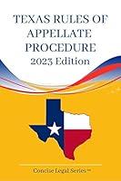 Algopix Similar Product 14 - Texas Rules Of Appellate Procedure