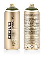 Algopix Similar Product 20 - Montana Cans Montana GOLD 400 ml Color