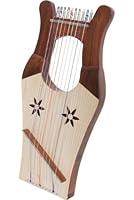 Algopix Similar Product 16 - Mid-East Mini Kinnor Harp - Light
