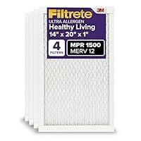 Algopix Similar Product 4 - Filtrete 14x20x1 AC Furnace Air Filter