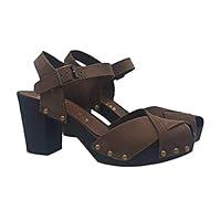 Algopix Similar Product 4 - leather womens sandals  Made in Italy