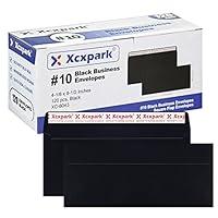 Algopix Similar Product 4 - Xxcxpark 120 PCS 10 Self Seal Kraft