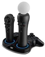 Algopix Similar Product 2 - PS3 Move Triple Port Charge Station for