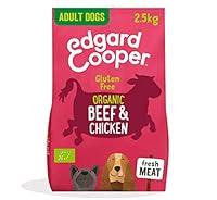 Algopix Similar Product 4 - Edgard  Cooper Organic Dry Adult Dog