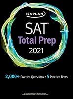 Algopix Similar Product 1 - SAT Total Prep 2021 5 Practice Tests 