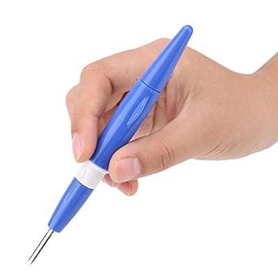 NEW Punch Needles Hooking Tool Kits Rug Embroidery Pens With Needle  Threader