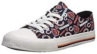 Algopix Similar Product 17 - NFL Womens Low Top Repeat Print Canvas