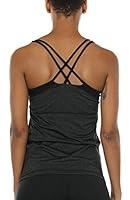 Algopix Similar Product 6 - icyzone Women Workout Yoga Spaghetti