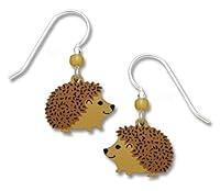 Algopix Similar Product 1 - Sienna Sky Hedgehog Earrings 1506