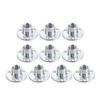 Algopix Similar Product 18 - uxcell M8x22x2mm Brad Hole Tee Nut