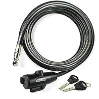 Algopix Similar Product 3 - MARQUE Bike Lock with Key  25FT 38