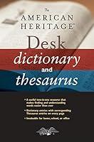 Algopix Similar Product 2 - The American Heritage Desk Dictionary