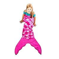 Algopix Similar Product 20 - Blankie Tails Mermaid Tail Blanket 