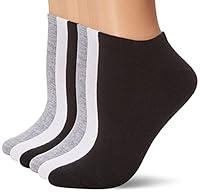 Algopix Similar Product 8 - Hue Womens Cotton Liner NoShow Sock