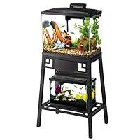 Algopix Similar Product 13 - Aqueon Metal 10 Gallon Fish Tank
