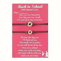 Algopix Similar Product 10 - 2024 First Day of Kindergarten Bracelet