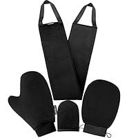 Algopix Similar Product 11 - Yvoier Self Tanning Mitt Applicator Kit