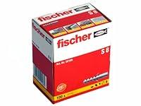 Algopix Similar Product 19 - 100 Pieces Fischer SPlug Nylon Wall