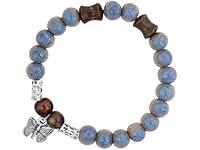 Algopix Similar Product 2 - MINACHI Ceramic Bead Bracelet