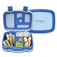 Algopix Similar Product 17 - Bentgo Kids BentoStyle 5Compartment