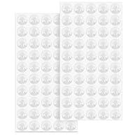 Algopix Similar Product 3 - Navaris Clear Bumper Pads 38  Pack