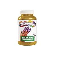 Algopix Similar Product 8 - Colorations Yellow Washable Glitter