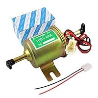 Algopix Similar Product 8 - Universal Electric Fuel Pump Kit 12v