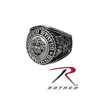 Algopix Similar Product 16 - Rothco US Marine Corps Insignia Ring