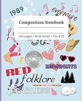 Algopix Similar Product 18 - Composition Notebook Taylor  Wide