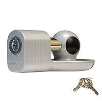 Algopix Similar Product 20 - Master Lock Trailer Hitch Lock Fits