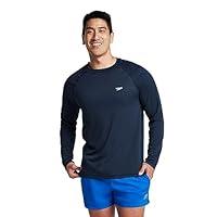 Algopix Similar Product 17 - Speedo Mens UV Swim Shirt Long Sleeve