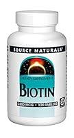Algopix Similar Product 11 - Source Naturals Biotin 5000mcg High