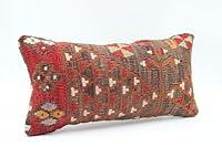 Algopix Similar Product 5 - Throw mini kilim pillow 8x16 inch