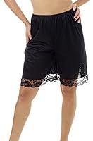 Algopix Similar Product 3 - Underworks Pettipants Nylon Culotte