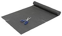Algopix Similar Product 15 - Tenura Black Non Slip Fabric