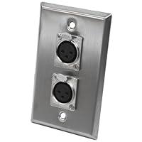 Algopix Similar Product 9 - Seismic Audio Speakers Dual XLR Female