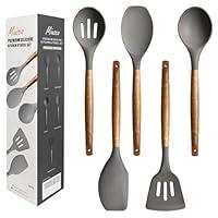 Algopix Similar Product 6 - Kitchen Utensils Set Silicone Cooking