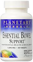 Algopix Similar Product 13 - PLANETARY HERBALS Essential Bowel