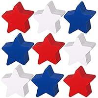 Algopix Similar Product 7 - 360 Pcs Patriotic Star Cutouts Paper