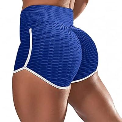 Spanks Shorts Leggings Shorts Slip Yoga Workout Compression Women Bike  Pants Printed Yoga Shorts for Women